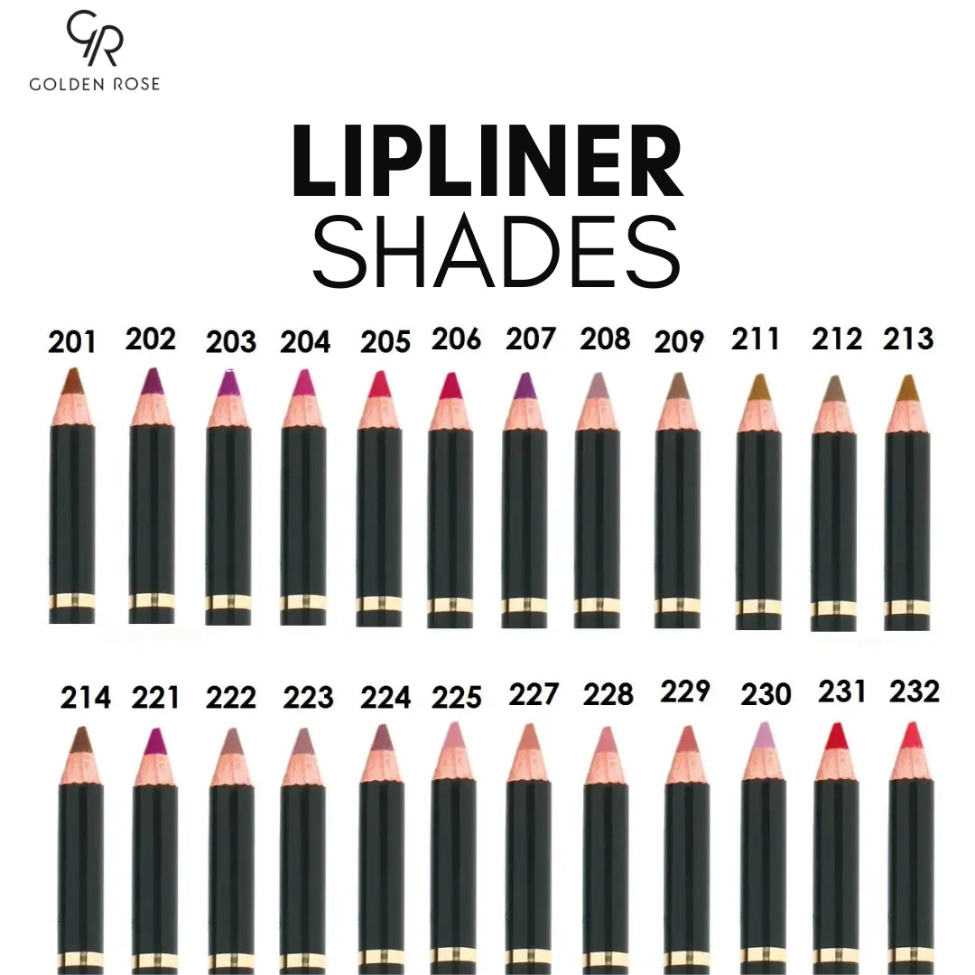 Golden Rose lip liner smooth creamy formula Pakistan COD