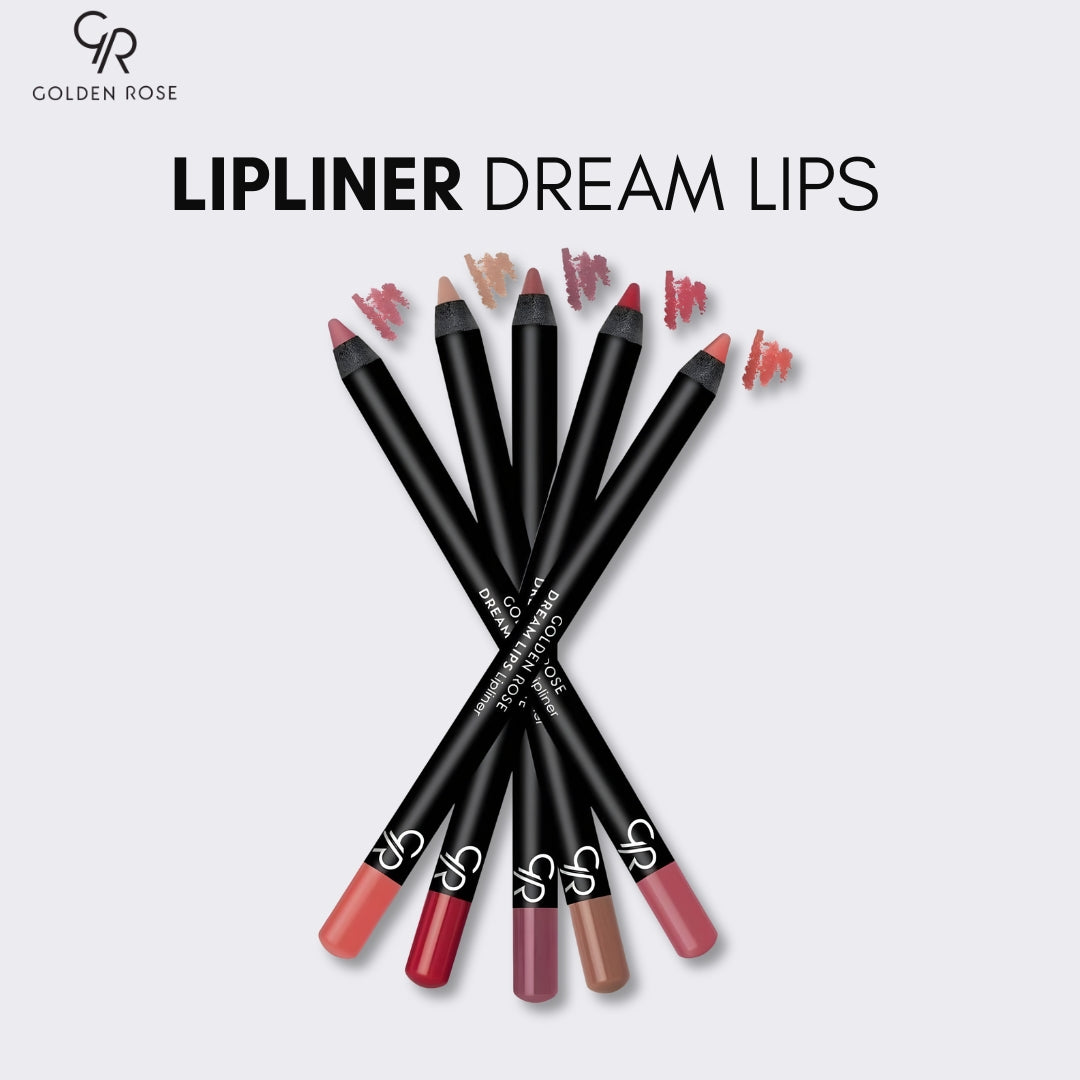 Golden Rose Dream Lips lip liner creamy Pakistan COD