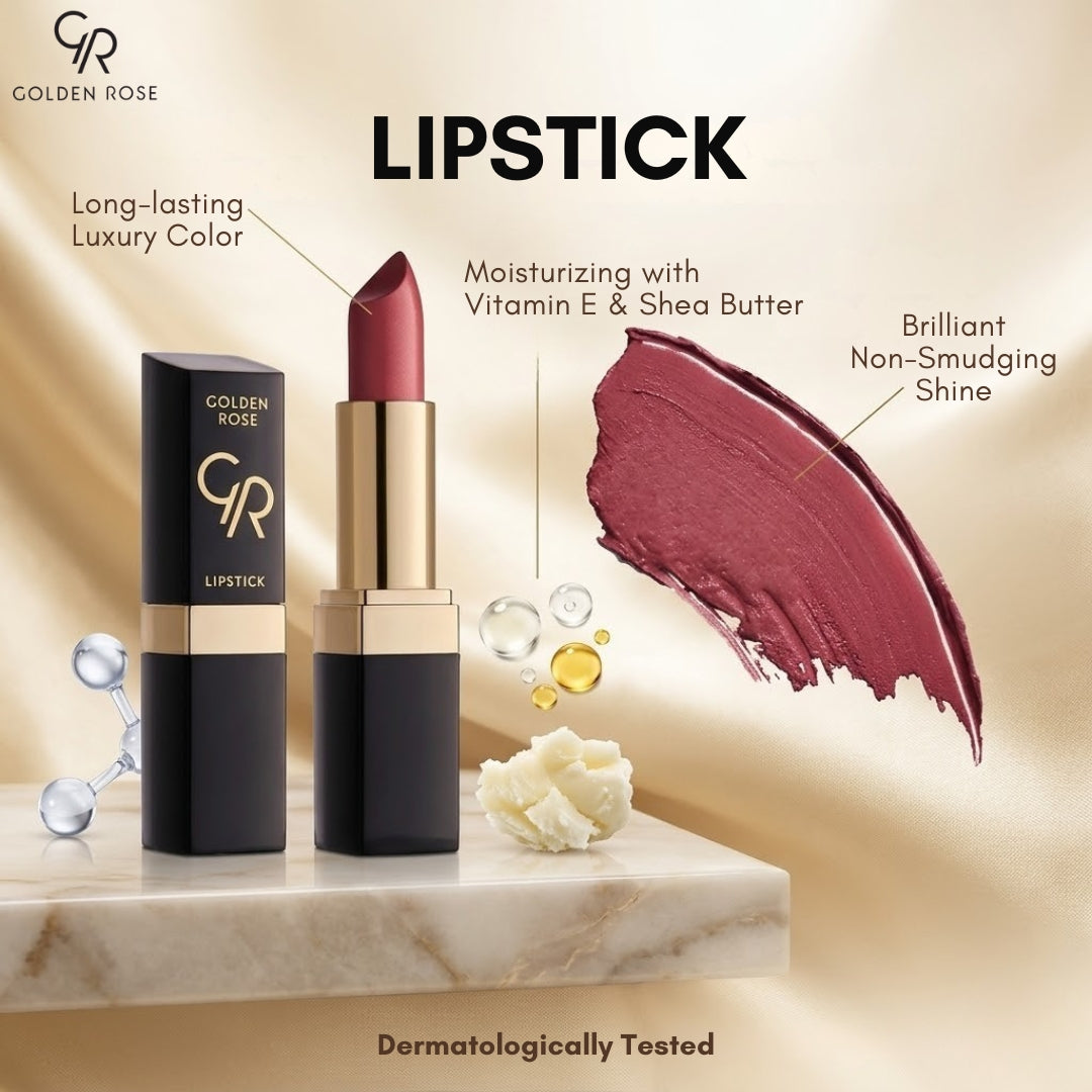 Golden Rose Lipstick classic long lasting 16 shades Pakistan buy online