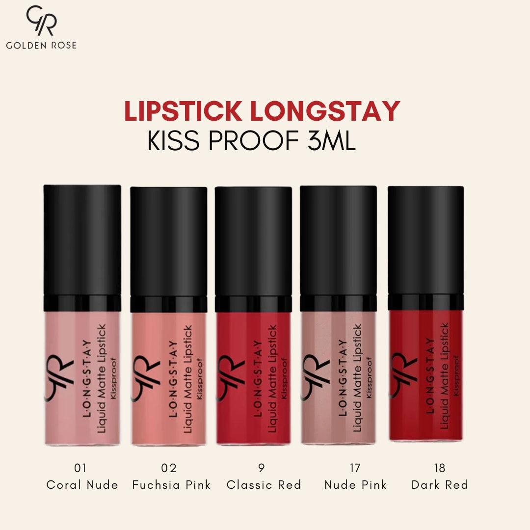 Golden Rose small kissproof matte lipstick Pakistan COD