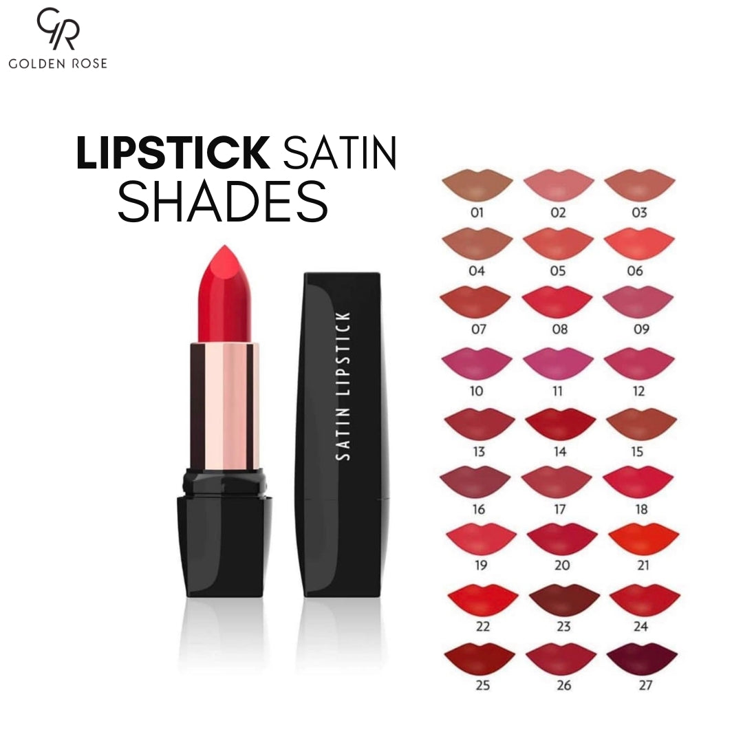 Golden Rose satin lipstick formula Pakistan COD buy online