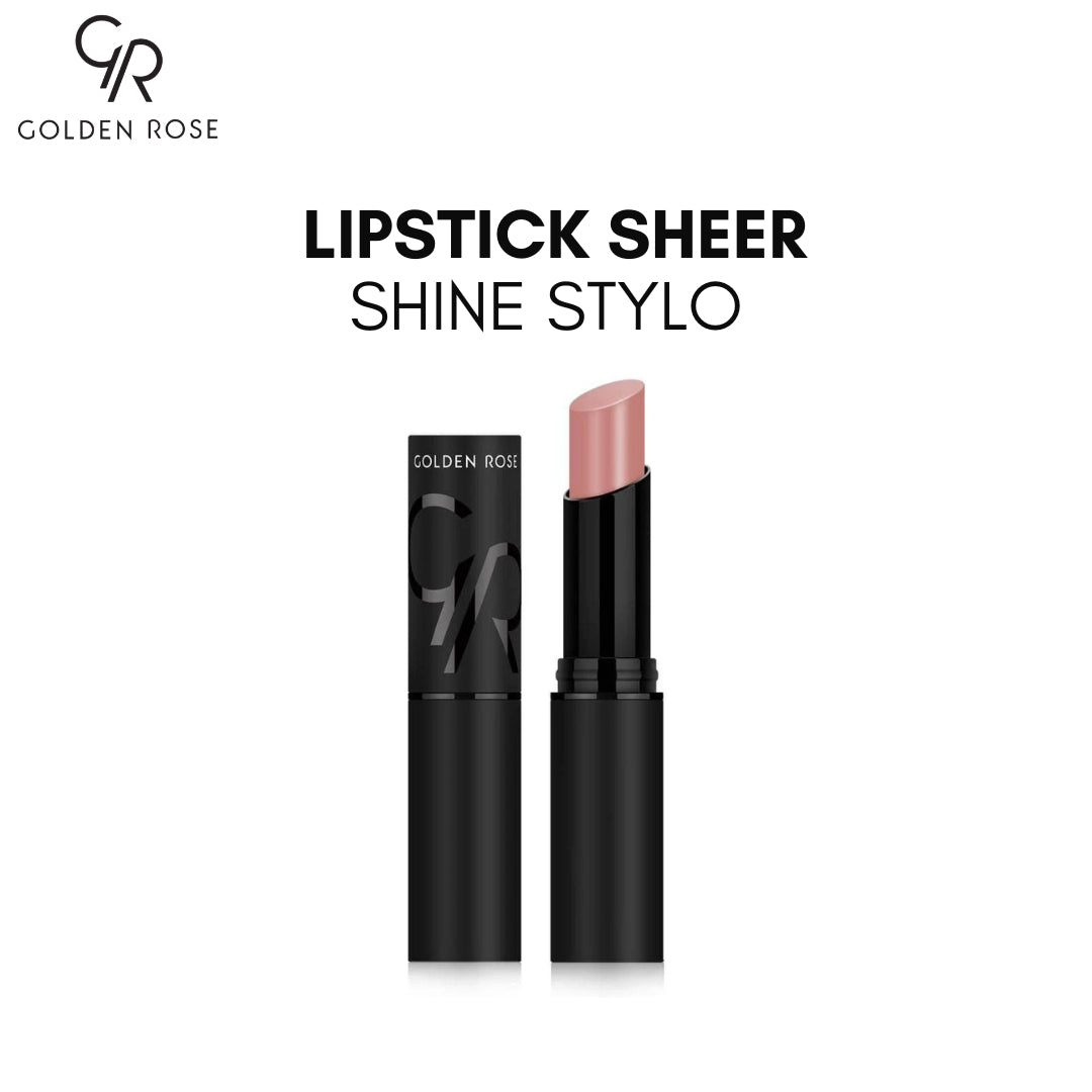 Golden Rose Sheer Shine Stylo lipstick pen applicator Pakistan