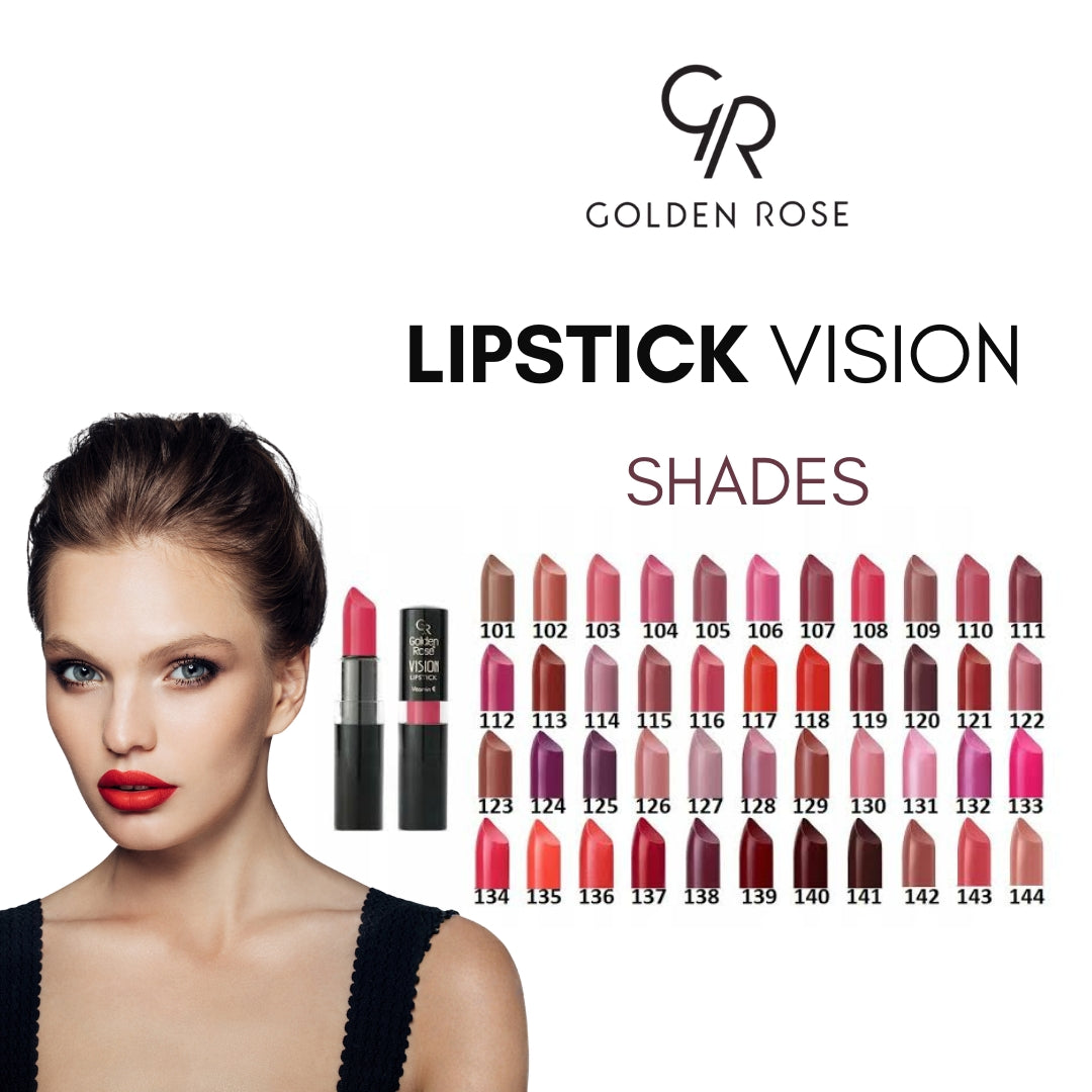 Golden Rose Vision Lipstick formula Pakistan COD delivery