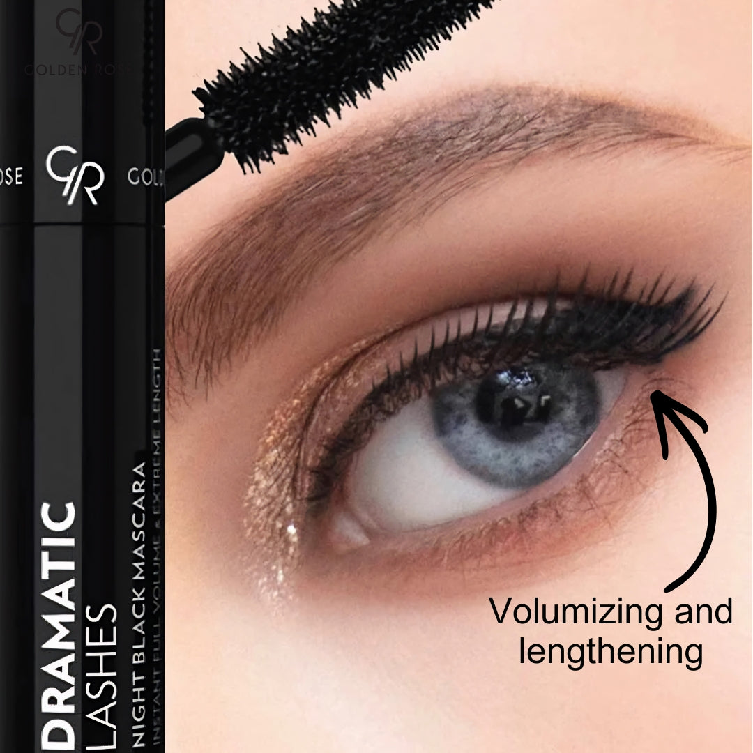 Golden Rose dramatic lashes mascara ultra black Pakistan COD buy online