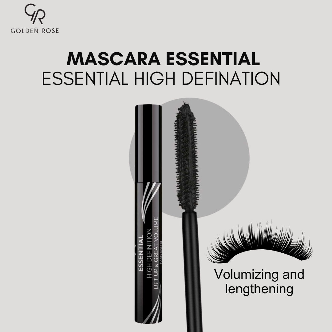 Golden Rose Essential High Definition Mascara defined lashes Pakistan