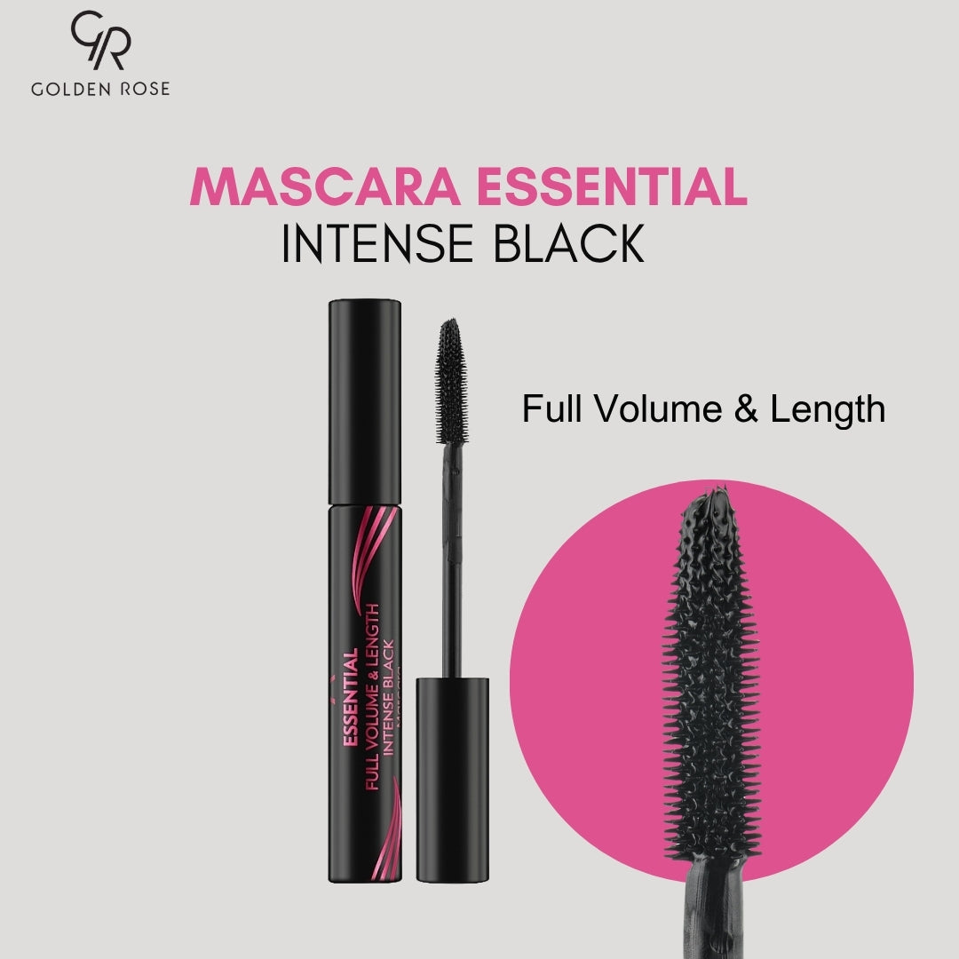 Golden Rose Essential Intense Black Mascara Pakistan buy online