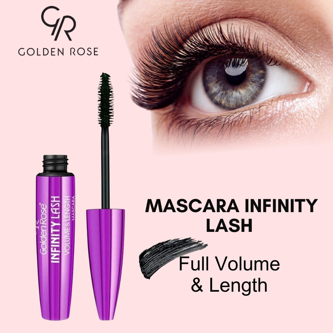 Golden Rose Infinity Lash Mascara widest fiber brush Pakistan buy online