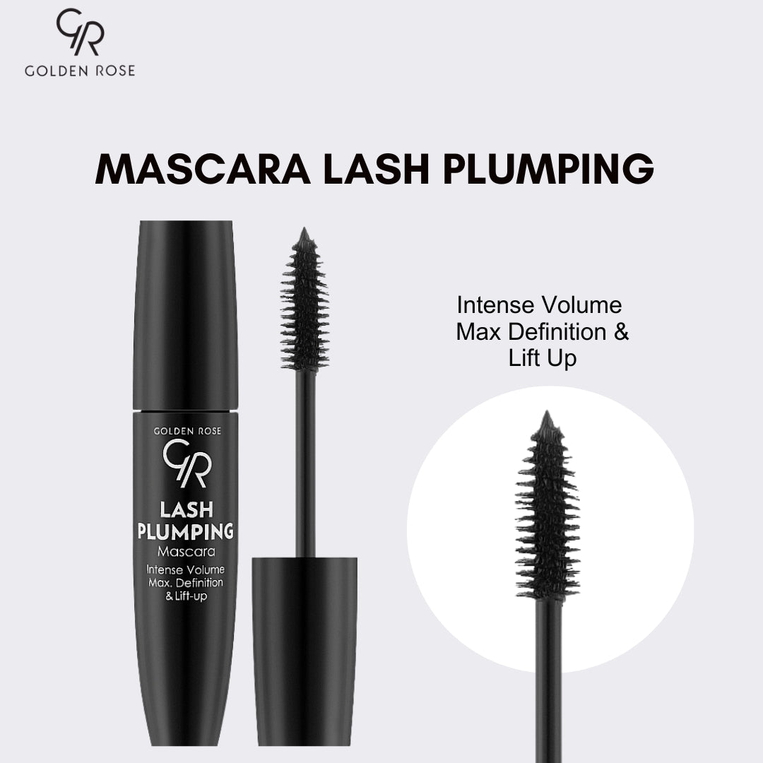 Golden Rose Lash Plumping Mascara intense volume definition Pakistan