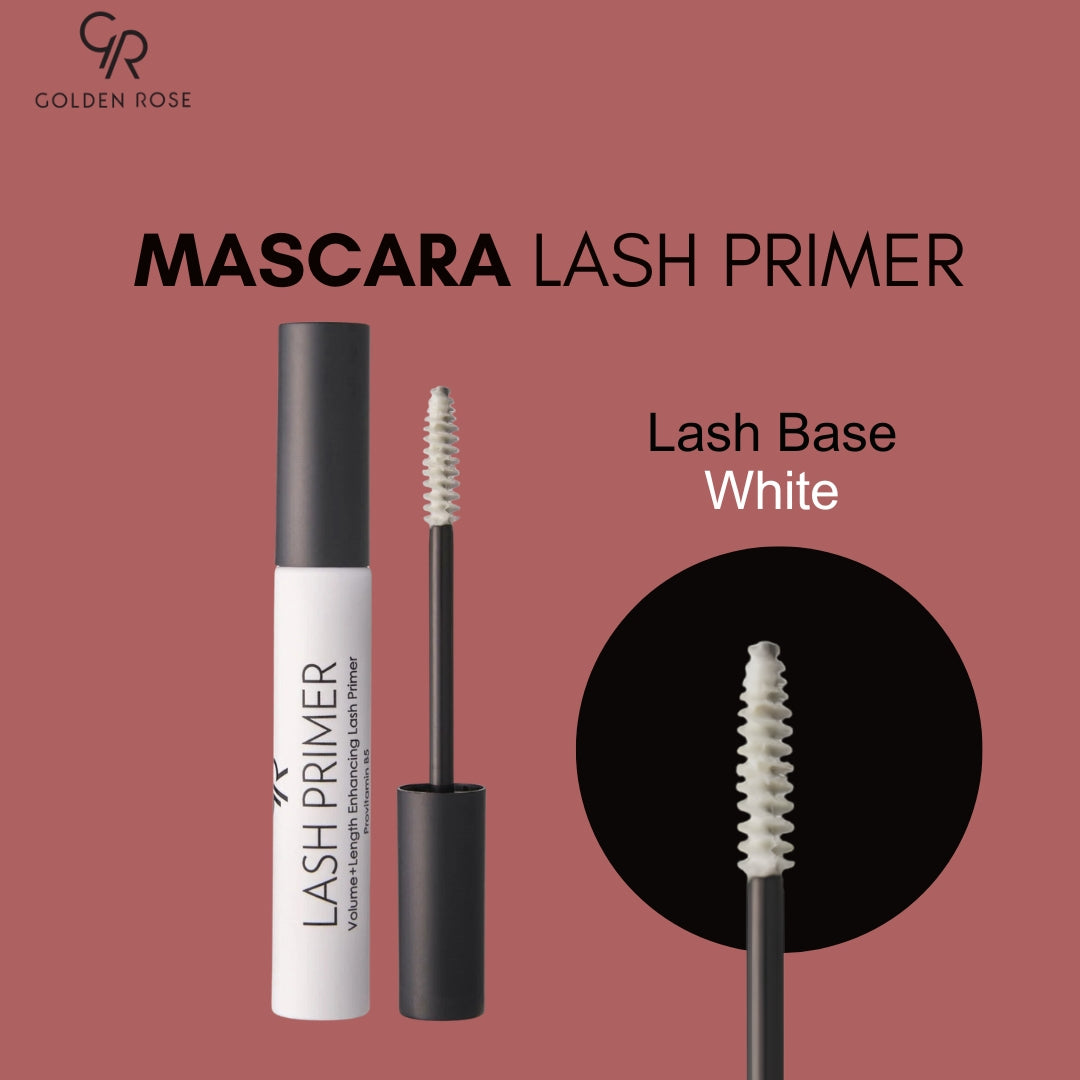 Golden Rose Lash Primer Mascara Base Vitamin E priming Pakistan