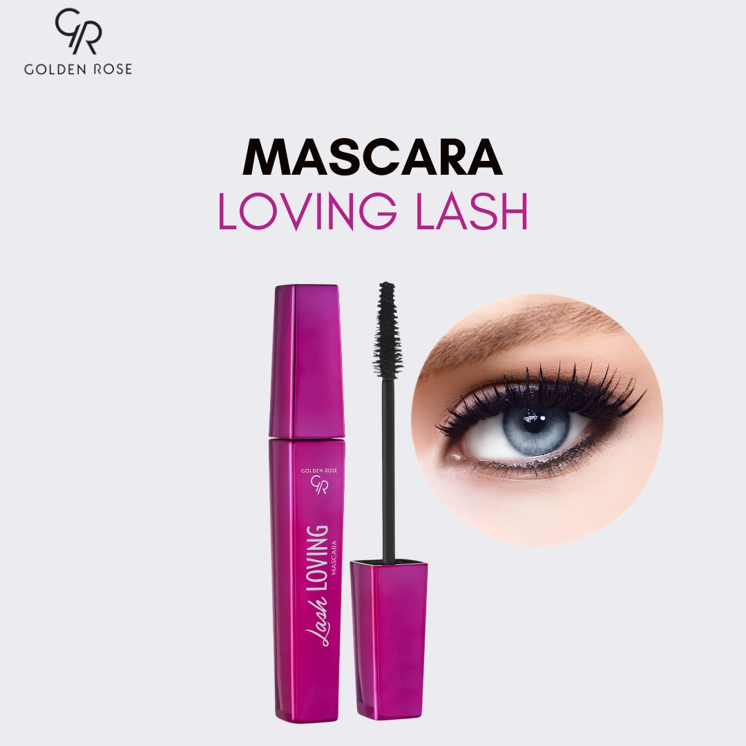 Golden Rose Loving Lash mascara clump free Pakistan COD buy online