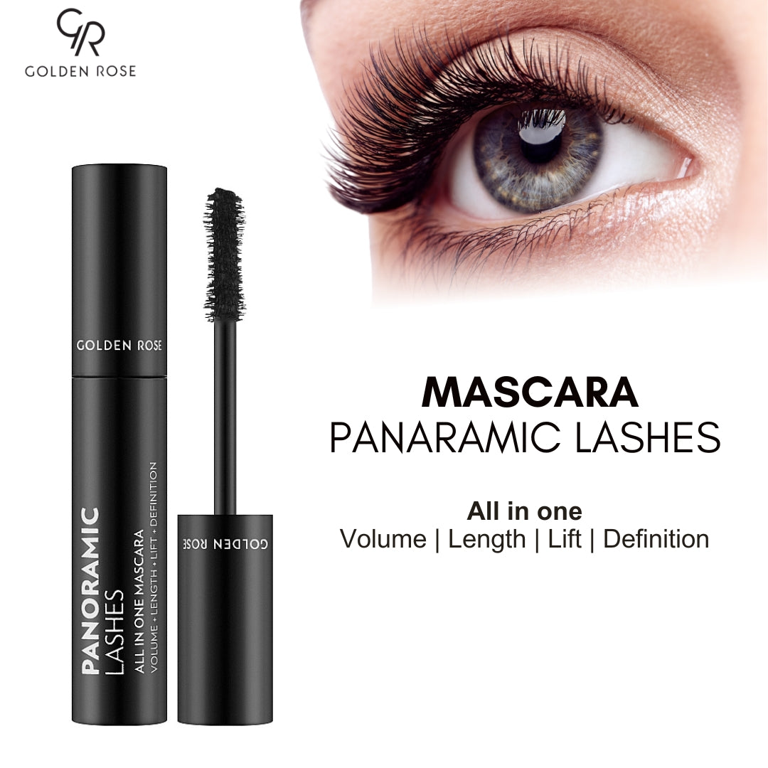 Golden Rose Panoramic Lashes Mascara volume length definition Pakistan