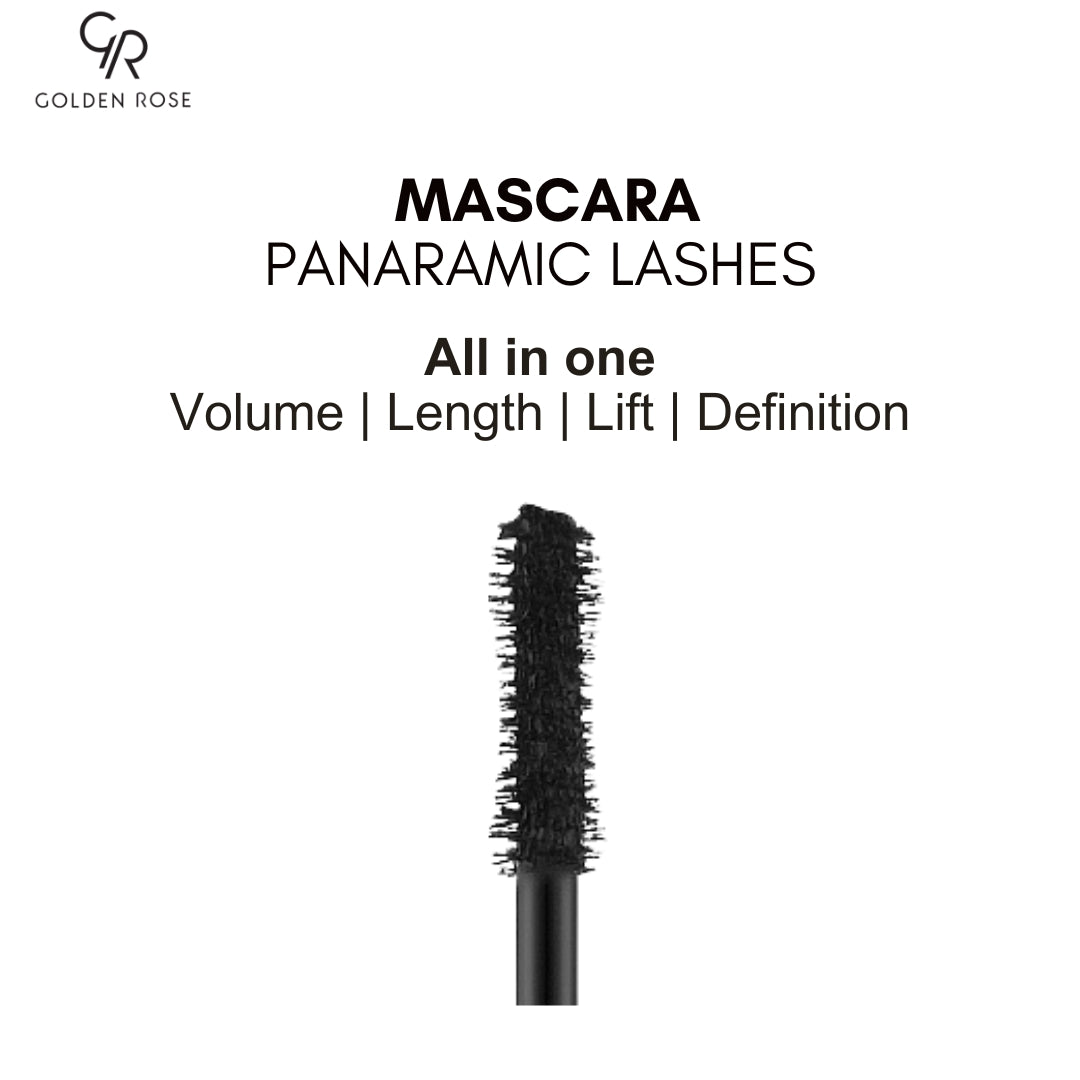 Golden Rose Panoramic mascara hourglass brush Pakistan COD