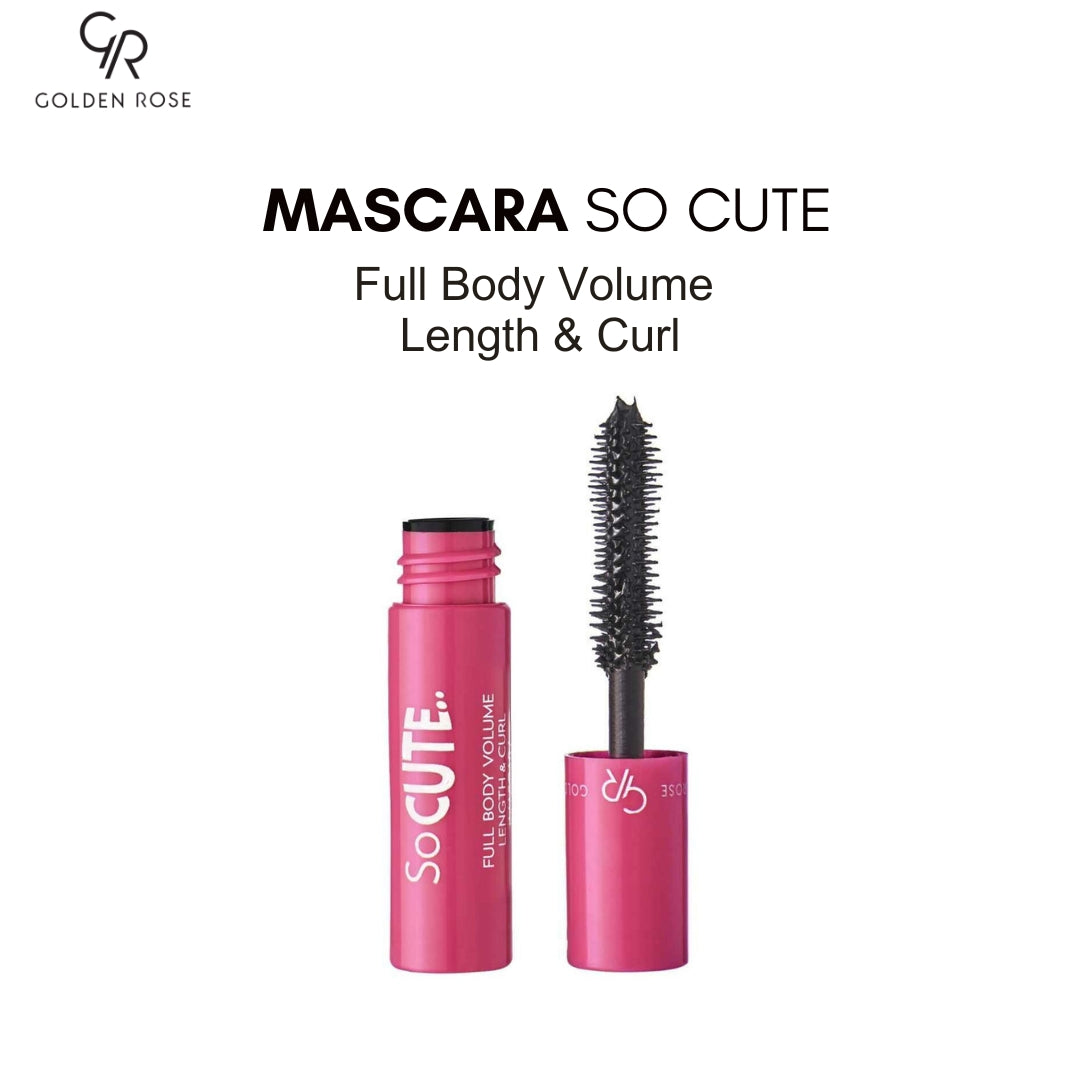 Golden Rose So Cute Length Curl Mascara pocket size Pakistan buy online