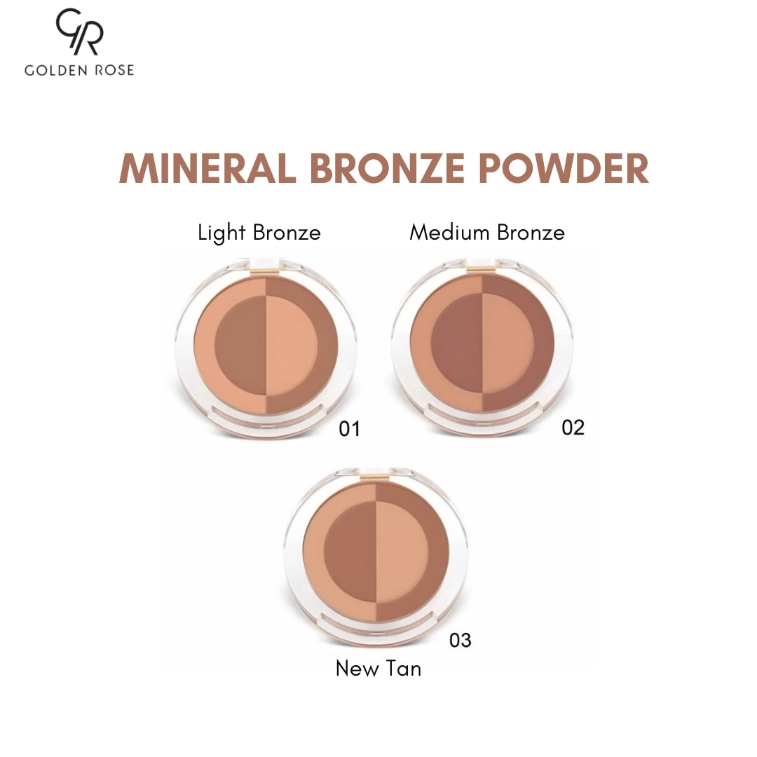 Golden Rose mineral bronzer Pakistan COD delivery