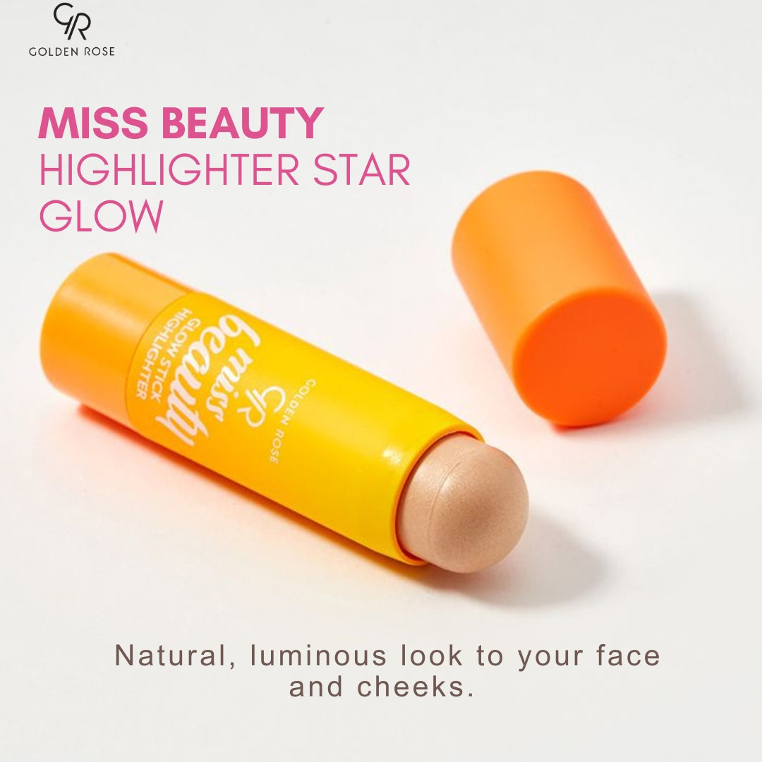 Golden Rose Miss Beauty Glow Stick Highlighter Star Glow Pakistan buy online