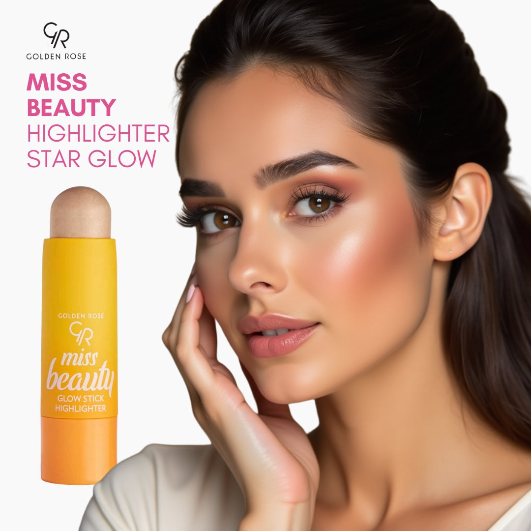 Golden Rose Miss Beauty highlighter stick glow Pakistan COD