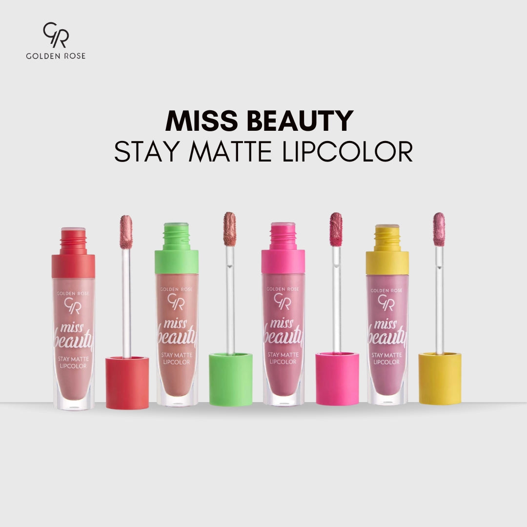 Golden Rose Miss Beauty Stay Matte Lip Color ultra matte Pakistan buy online