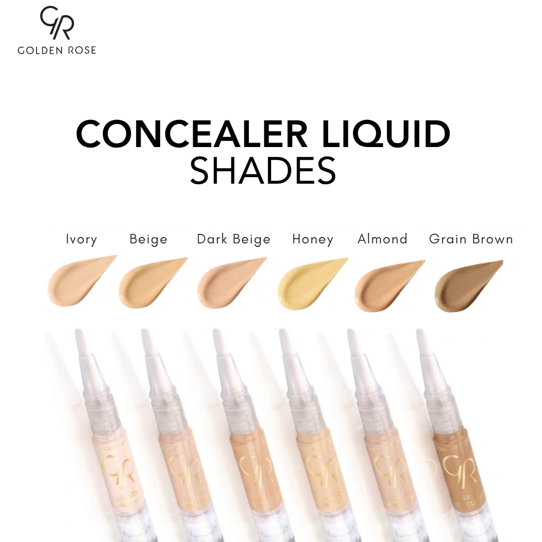 Golden Rose liquid concealer coverage Pakistan COD delivery