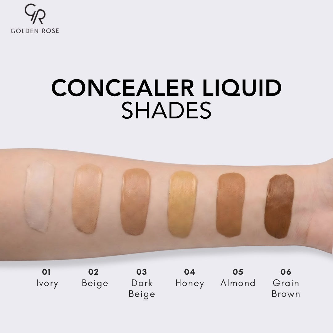 Golden Rose Concealer Liquid Pakistan original affordable