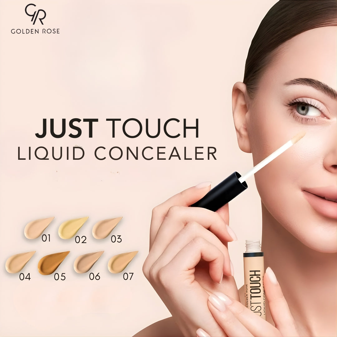 Golden Rose liquid concealer 6 shades Pakistan COD buy online
