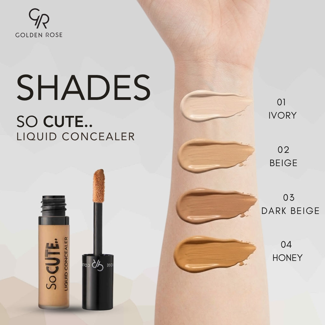 Golden Rose Concealer So Cute Liquid Pakistan original affordable