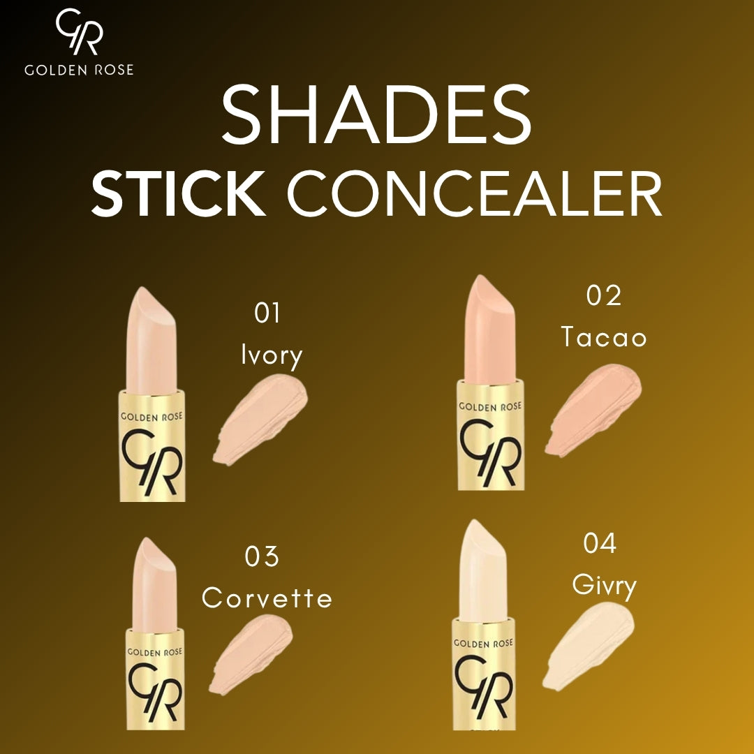 Golden Rose concealer stick 4 shades Pakistan COD delivery