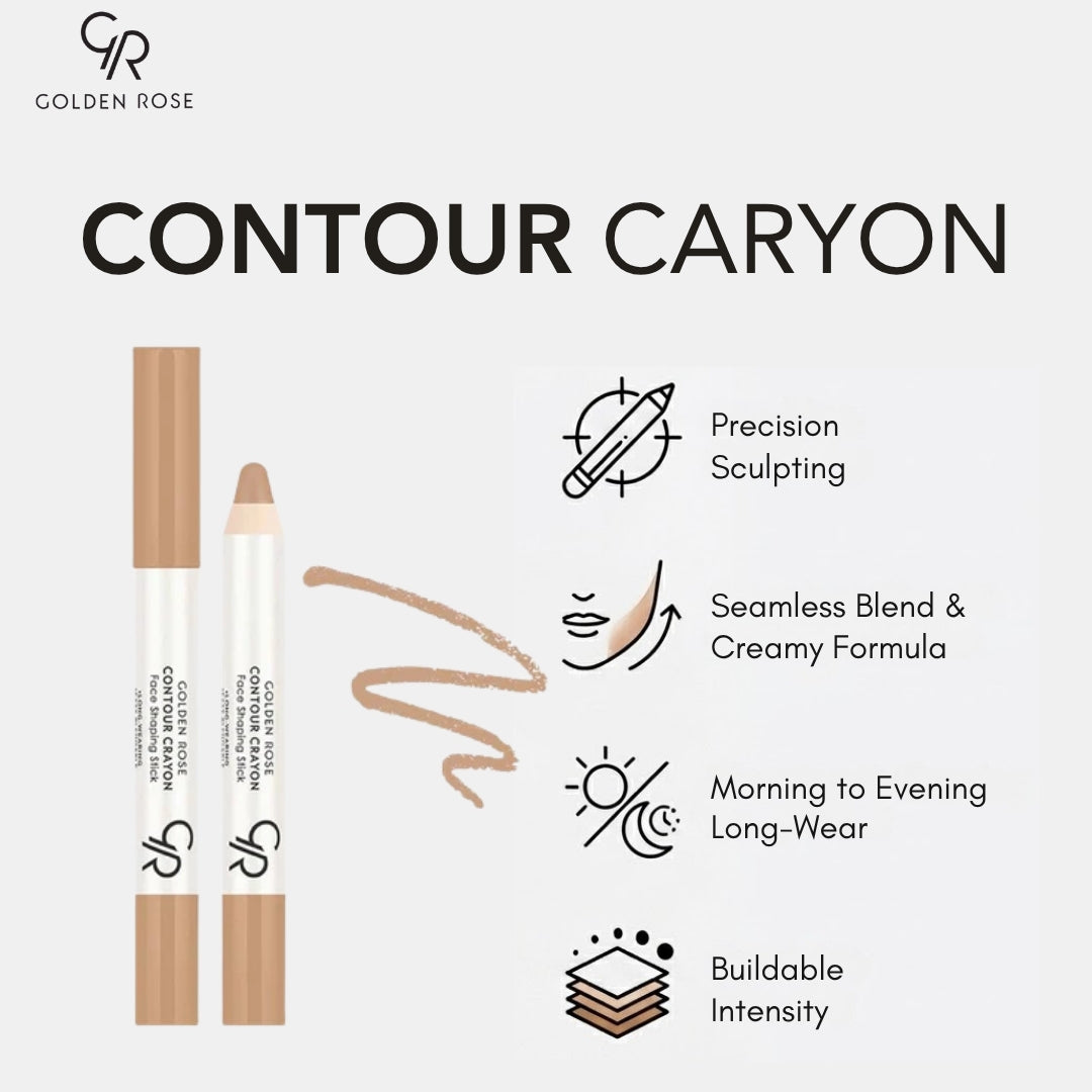 Golden Rose Contour Crayon stick sculpting face Pakistan buy online