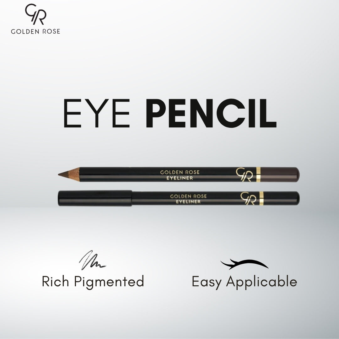 Golden Rose Eye Pencil kohl 6 fashionable shades Pakistan buy online