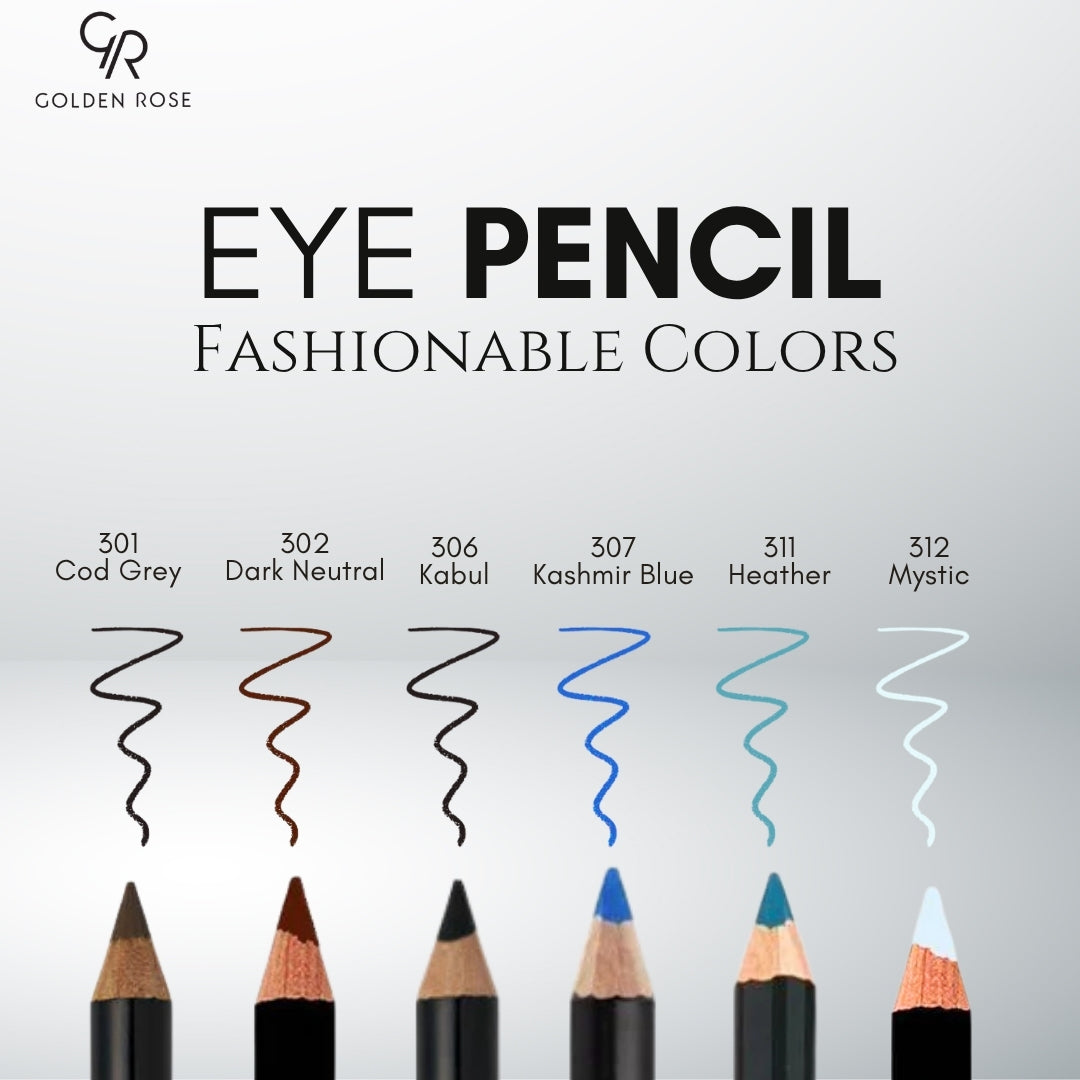Golden Rose eye pencil kohl coloured shades Pakistan COD