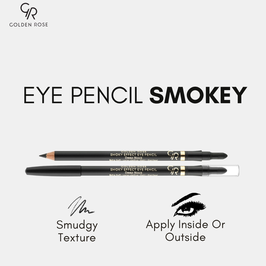Golden Rose Smokey Dark Eye Pencil brown black smokey Pakistan buy online