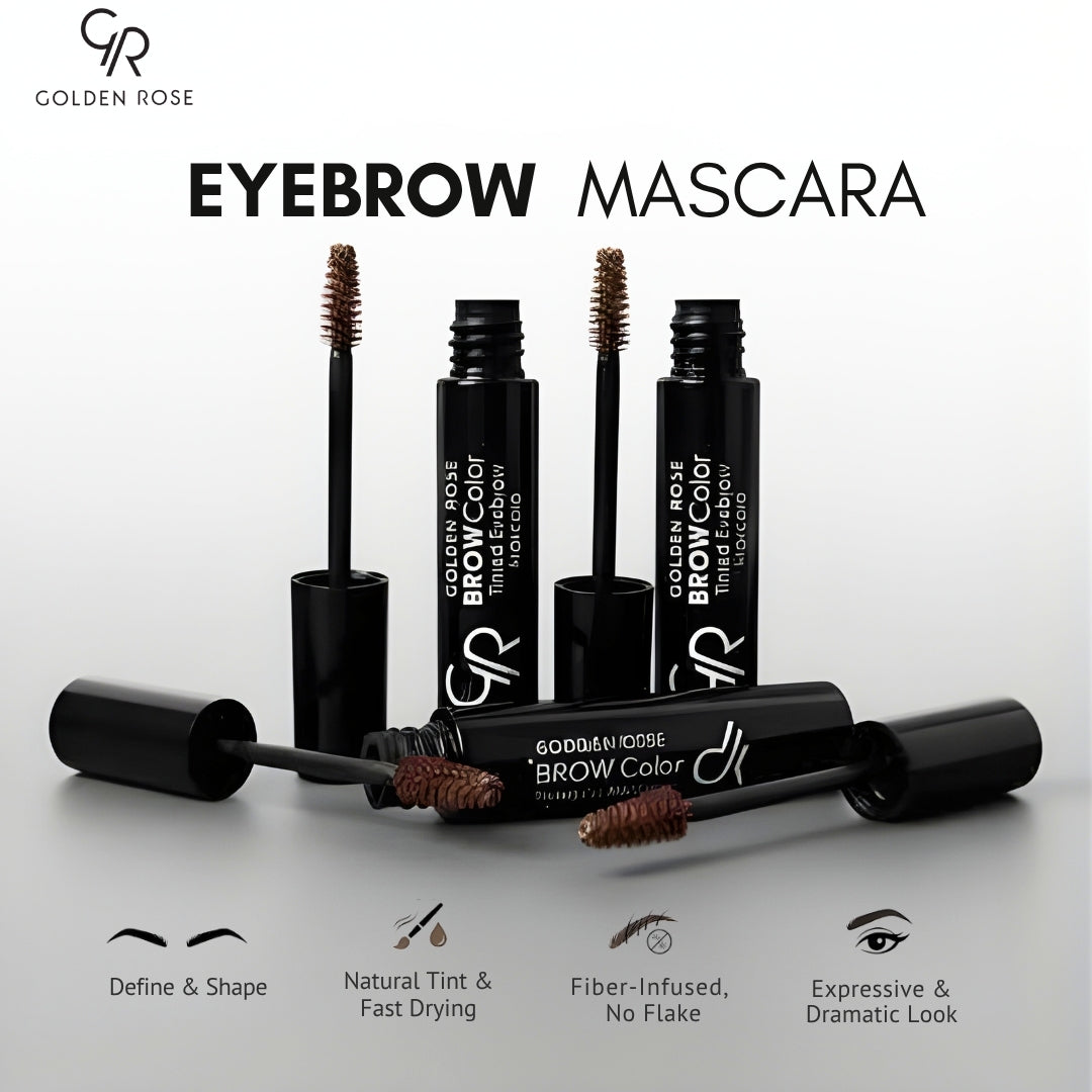 Golden Rose Eyebrow Mascara tinted cream gel 4 shades Pakistan buy online