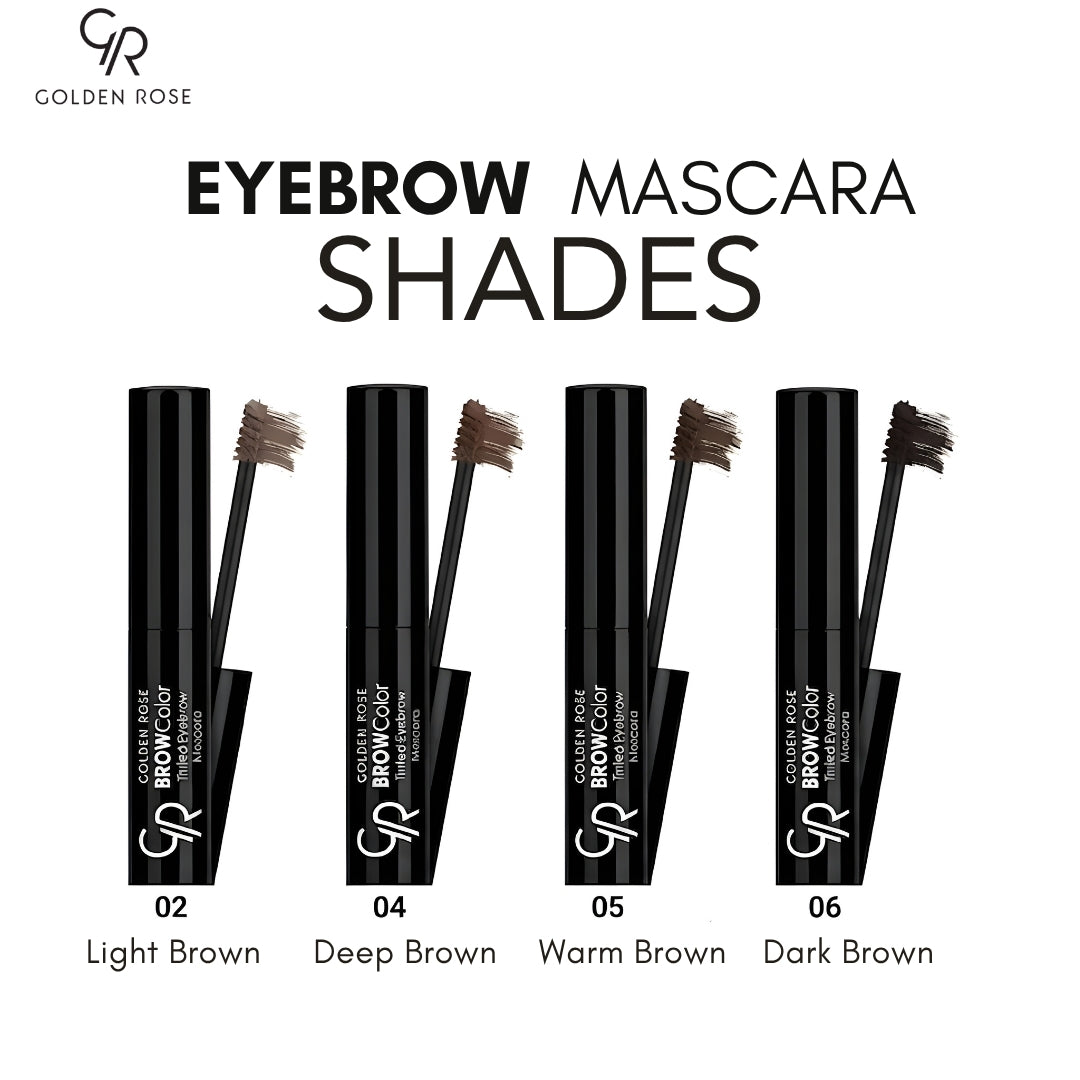 Golden Rose eyebrow mascara tinted Pakistan COD delivery