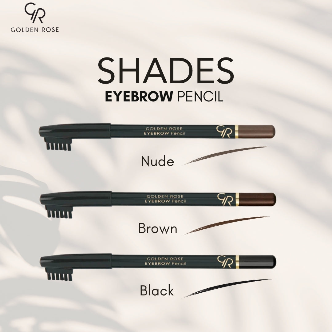Golden Rose eyebrow pencil define shape Pakistan COD