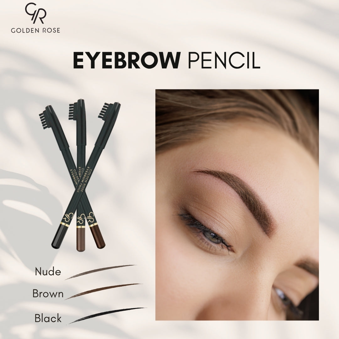 Golden Rose Eyebrow Pencil Pakistan original affordable