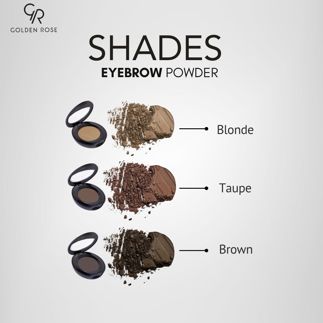 Golden Rose eyebrow powder applicator Pakistan COD delivery