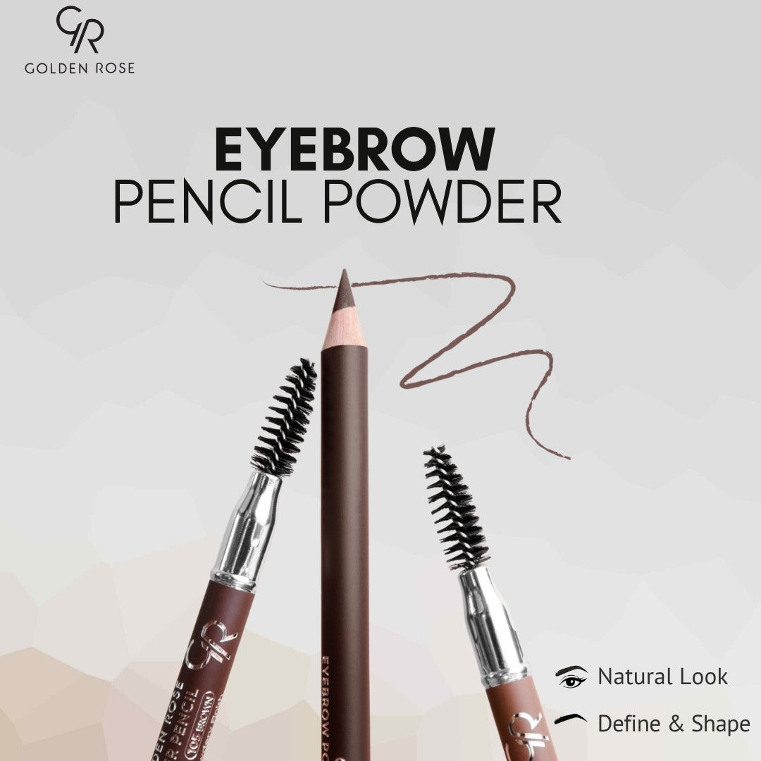 Golden Rose Eyebrow Powder Pencil Pakistan original affordable