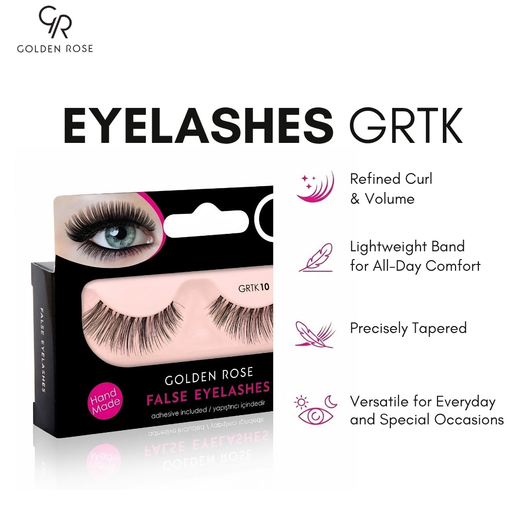 Golden Rose GRTK false eyelashes dramatic Pakistan buy online