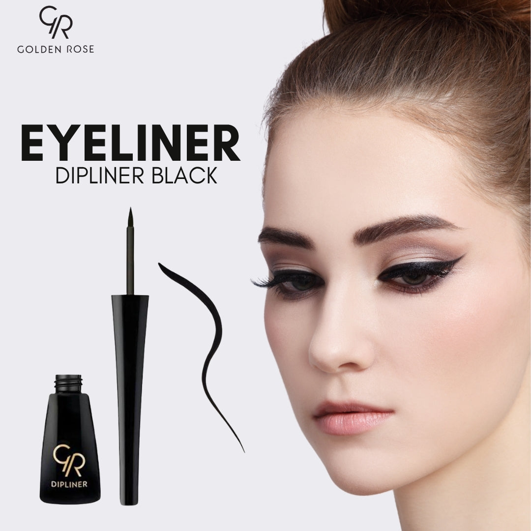 Golden Rose dipliner black practical brush Pakistan COD