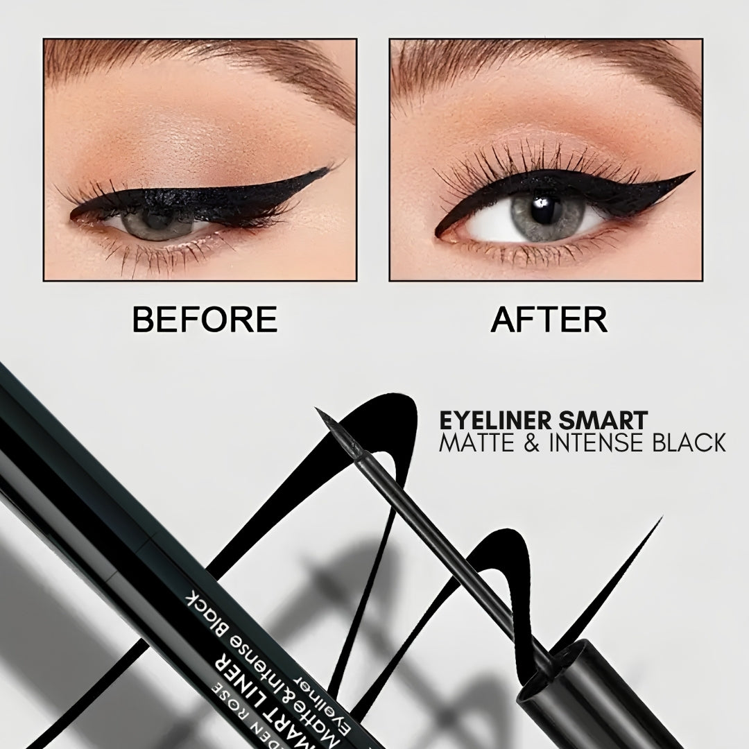 Golden Rose smart matte eyeliner liquid formula Pakistan COD