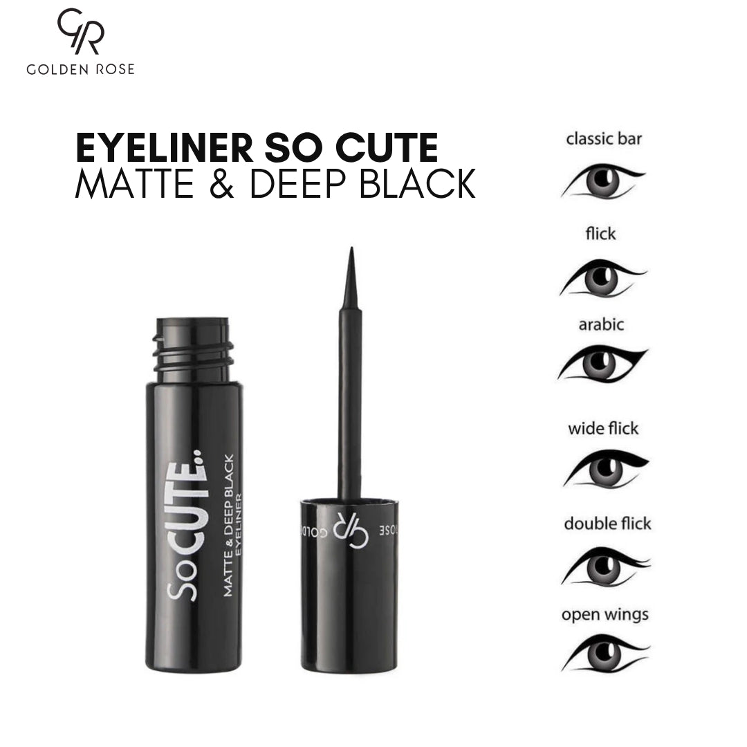 Golden Rose So Cute matte eyeliner Pakistan COD