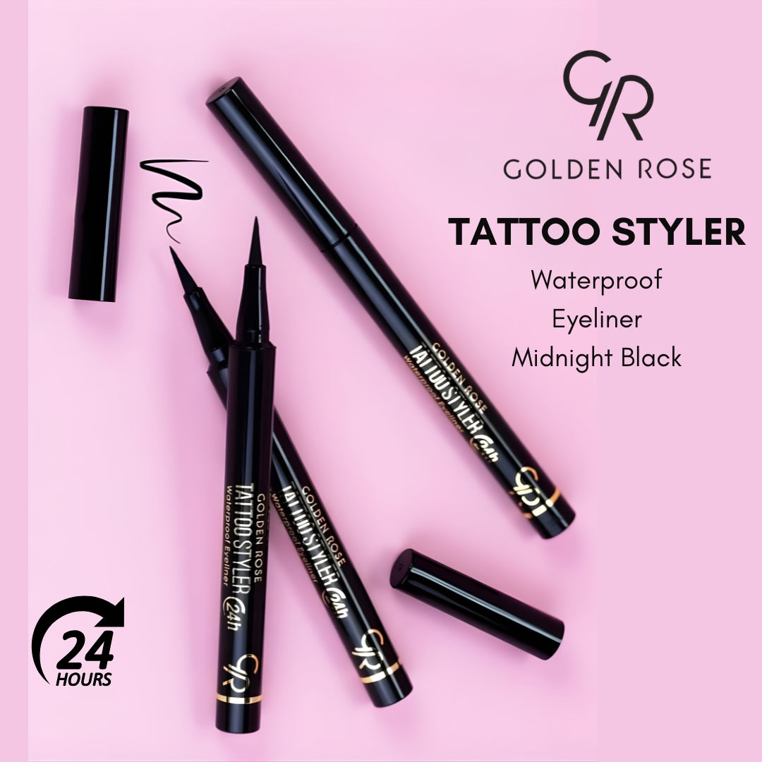 Golden Rose Tattoo Styler waterproof eyeliner Pakistan COD