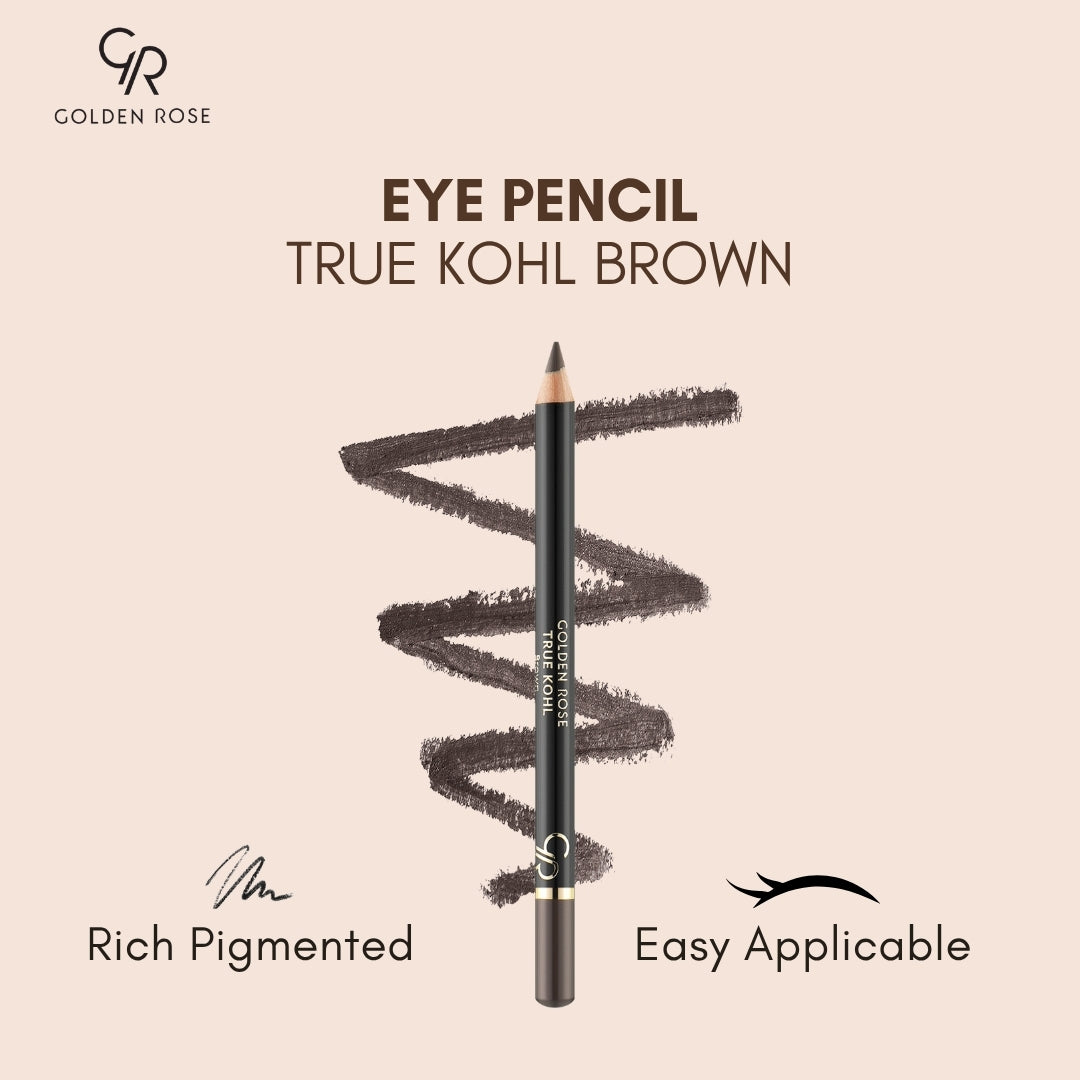 Golden Rose True Kohl brown eyeliner Pakistan COD delivery