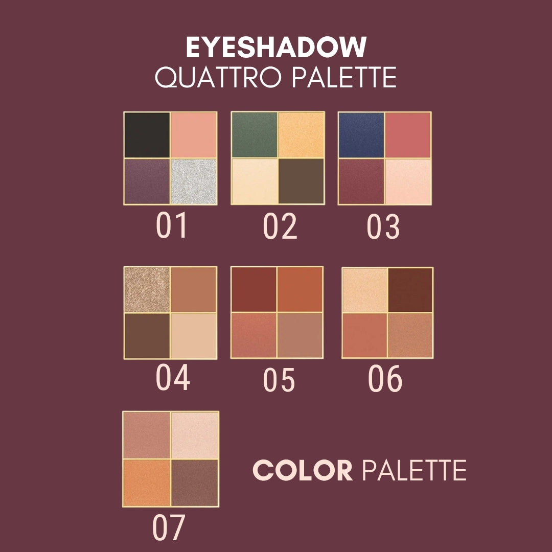 Golden Rose Quattro eyeshadow palette compact Pakistan COD