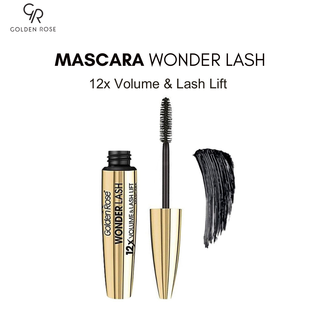 Golden Rose Wonder Lash Mascara volume length curl Pakistan buy online