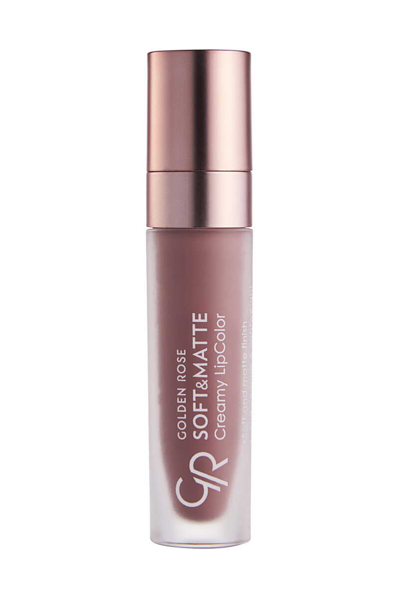 GOLDEN ROSE LIPCOLOR SOFT & MATTE