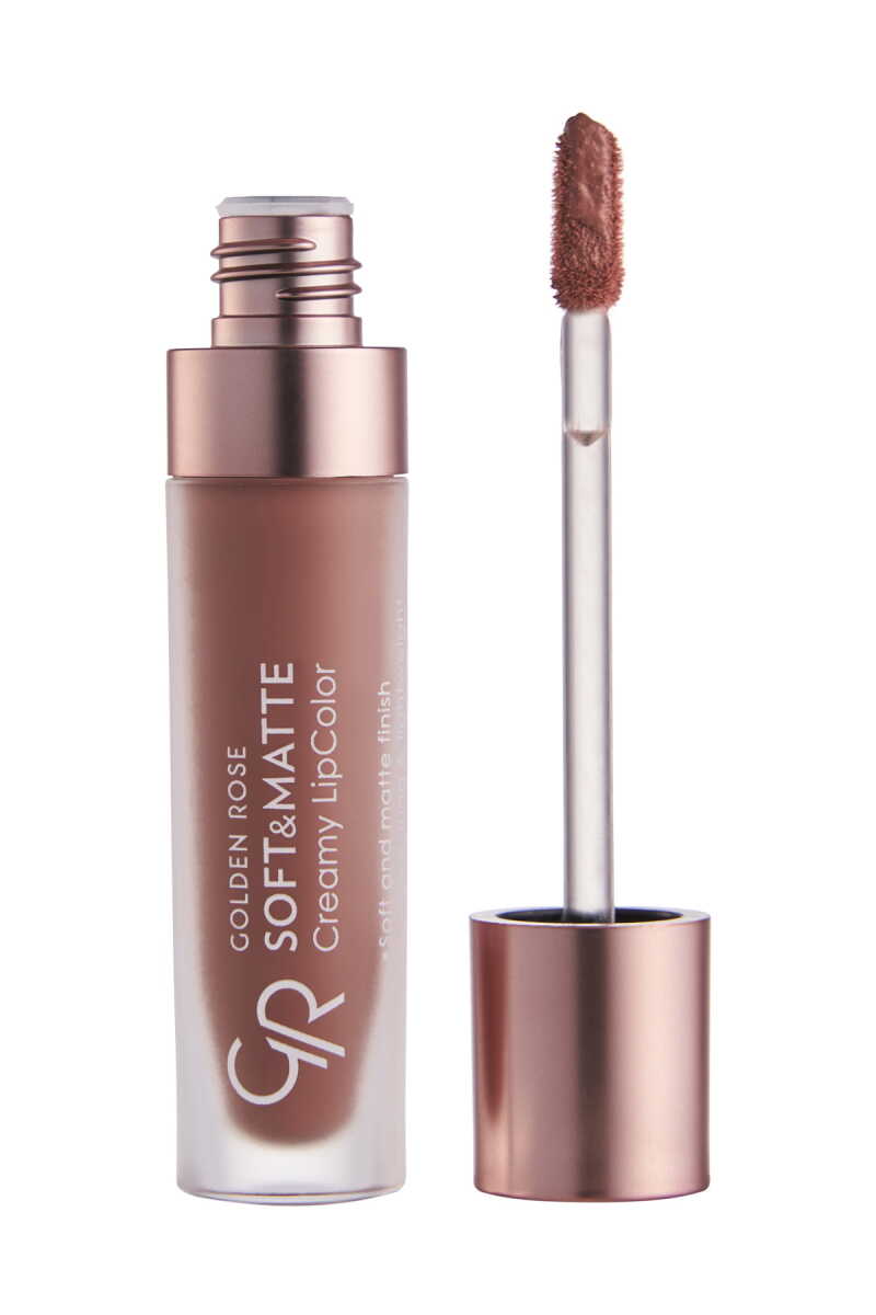 GOLDEN ROSE LIPCOLOR SOFT & MATTE