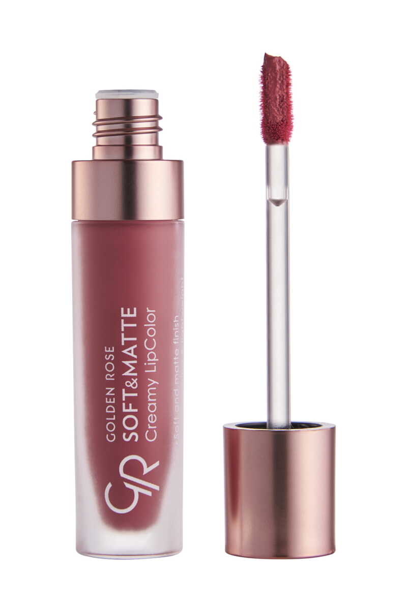 GOLDEN ROSE LIPCOLOR SOFT & MATTE