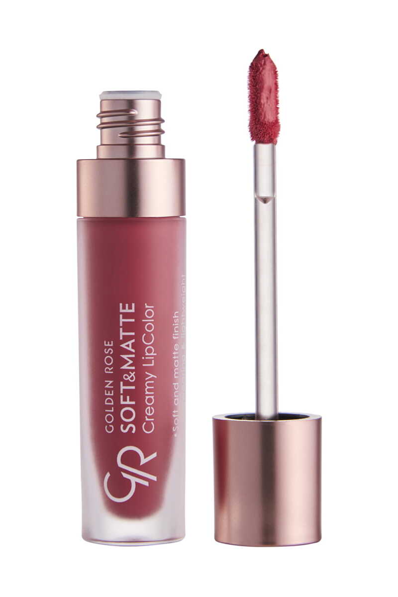 GOLDEN ROSE LIPCOLOR SOFT & MATTE