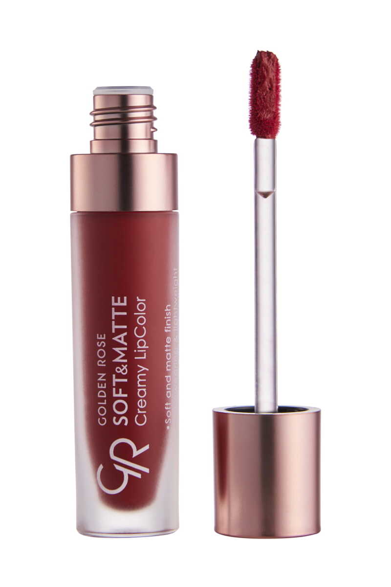 GOLDEN ROSE LIPCOLOR SOFT & MATTE