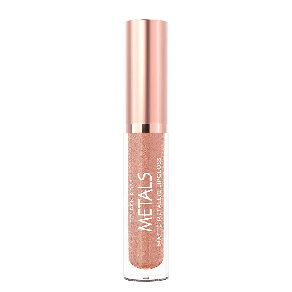 GOLDEN ROSE LIPGLOSS MATTE METALLIC
